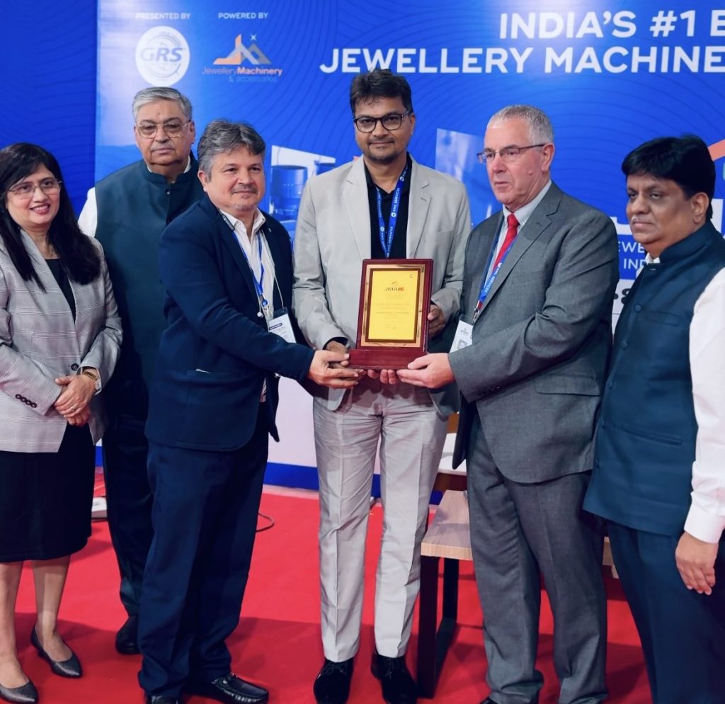 Aurum 6 Award for gold testing machine innovation