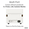 Maxsell Karat Prime Gold Testing Machine with Multi-Port Connectivity for Printer, LAN, and Customer Monitor