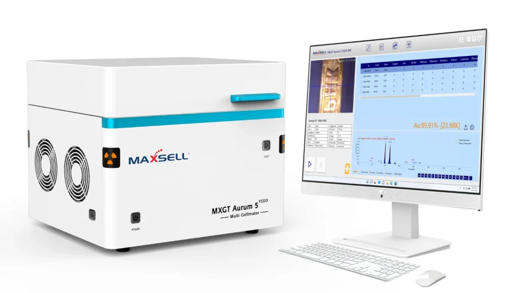 Buy Aurum 5i Pro FSDD Gold Testing Machine – Lab-Grade XRF | Maxsell