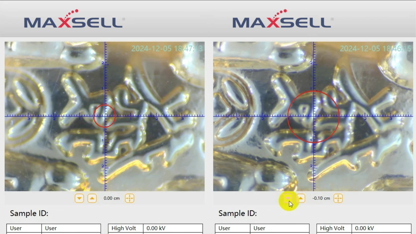 Aurum5i Pro FSDD MC – Ultra-Fast Gold & Silver Testing 10 Micro collimator technology in Maxsell gold testing machine for pinpoint XRF analysis on solder joints and repairs