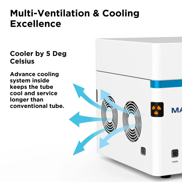 Aurum 5i FSDD gold testing machine with multi ventilation and advanced cooling system for stable performance